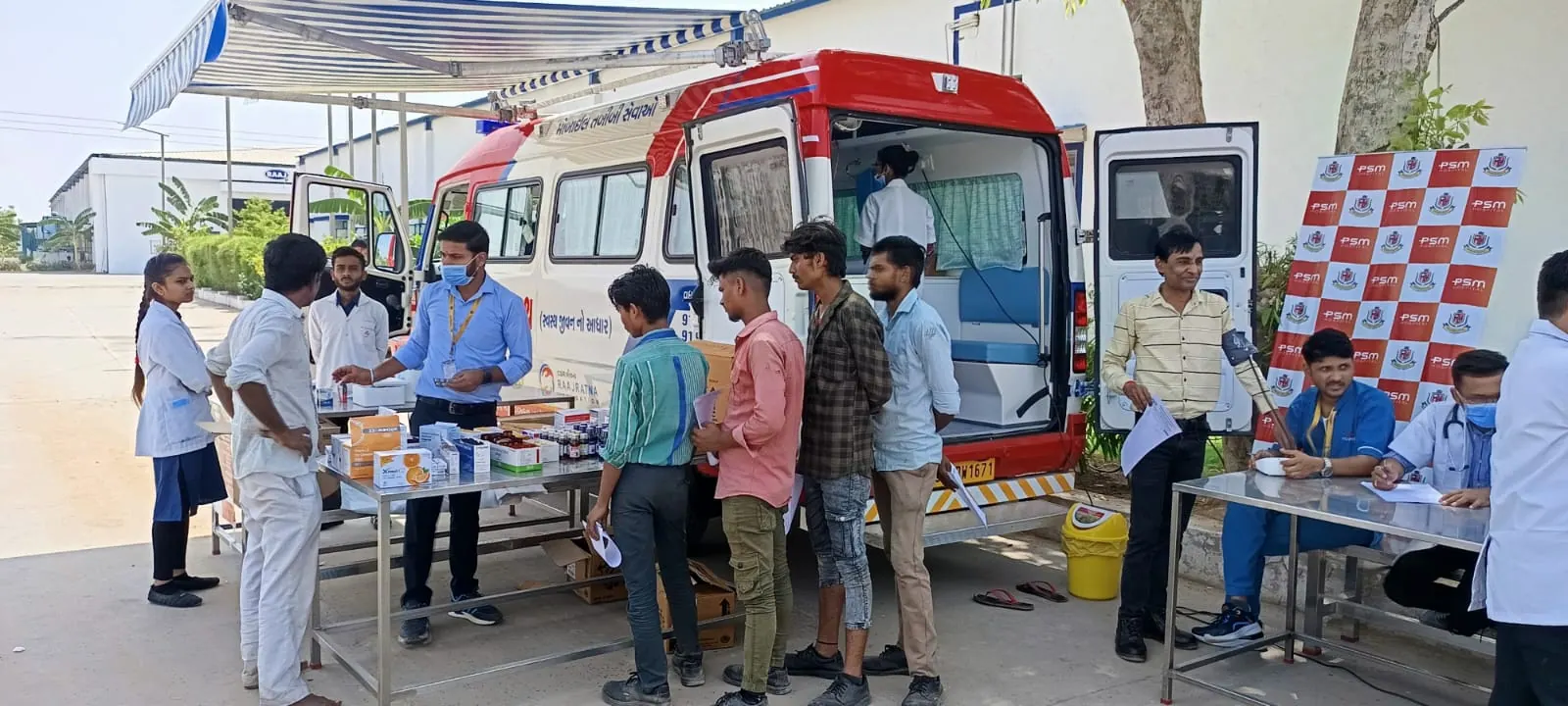 Free Health Check-up Camp