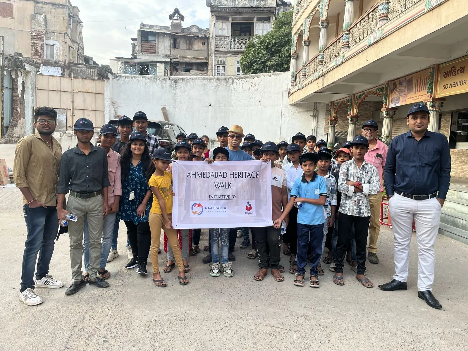  Ahmedabad Heritage Walk