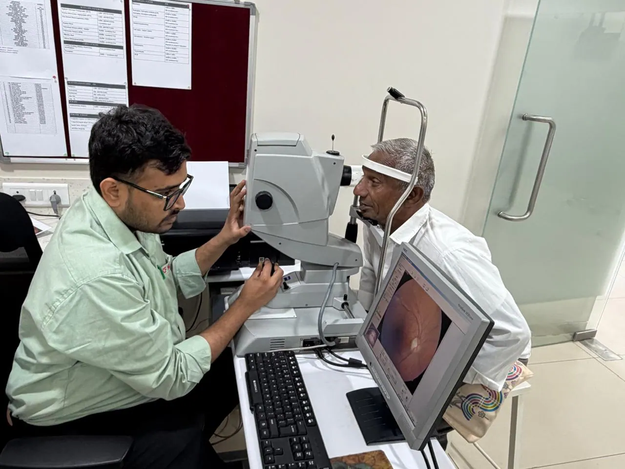 Ophthalmology Laboratory Support