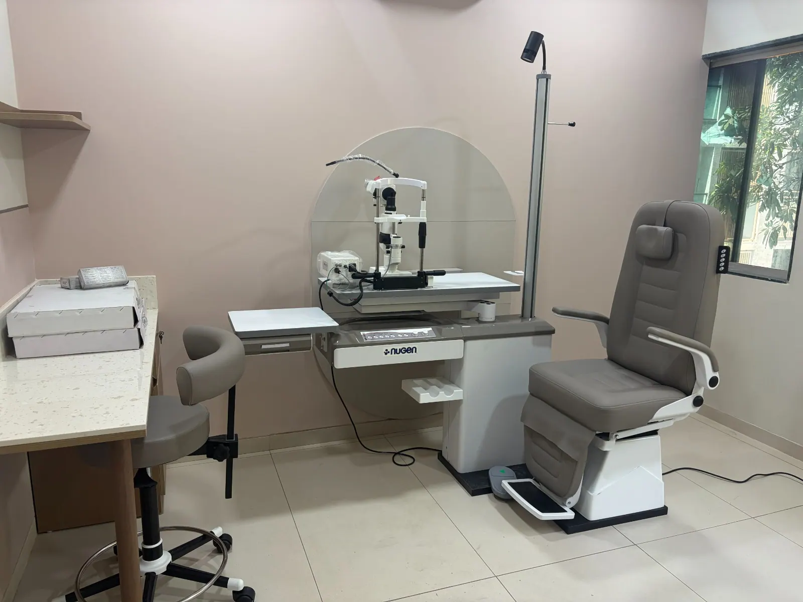 Ophthalmology Laboratory Support
