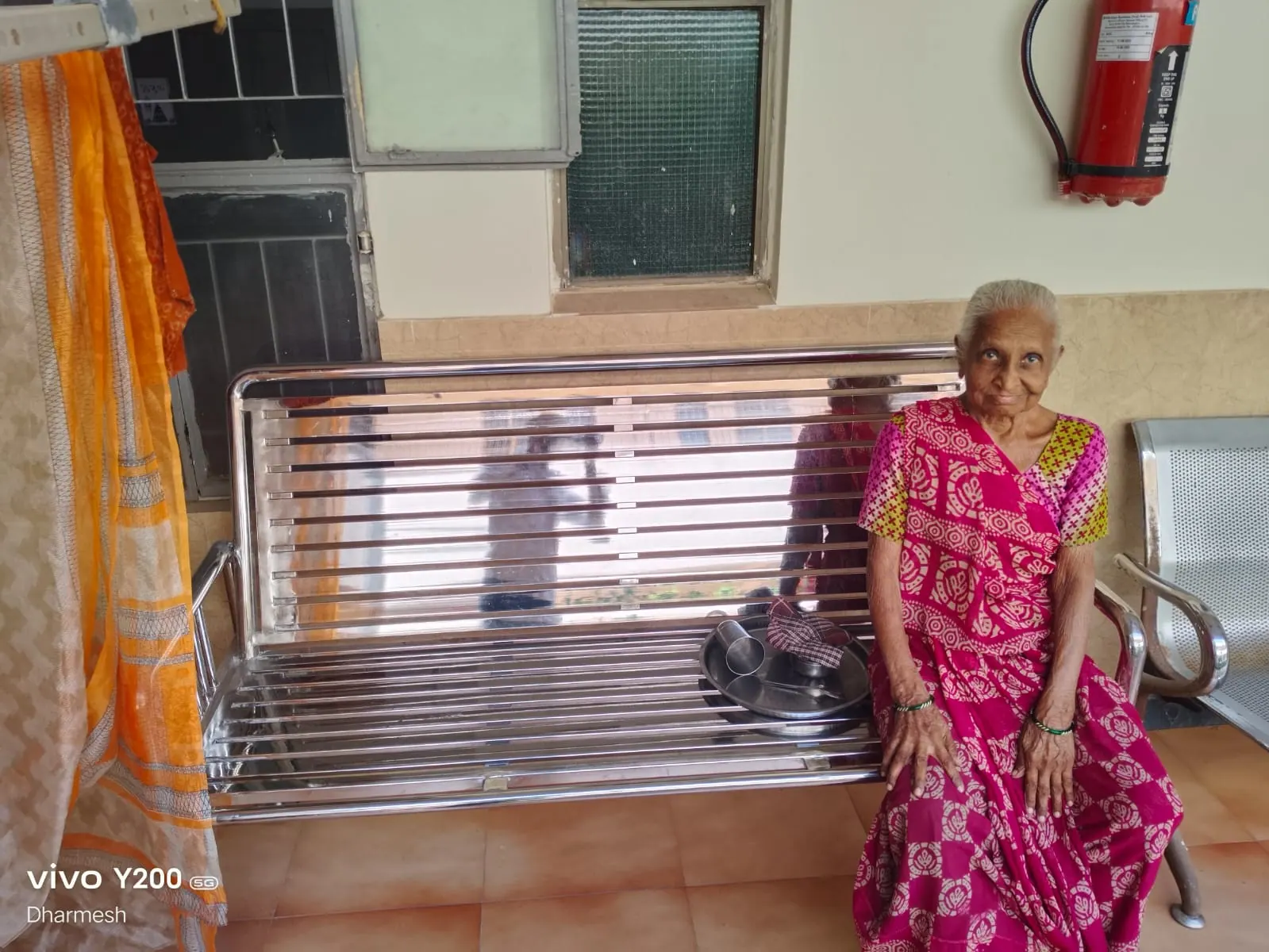 Old Age Home Infrastructure Support