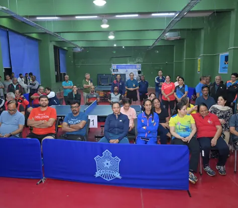 Table Tennis Tournament