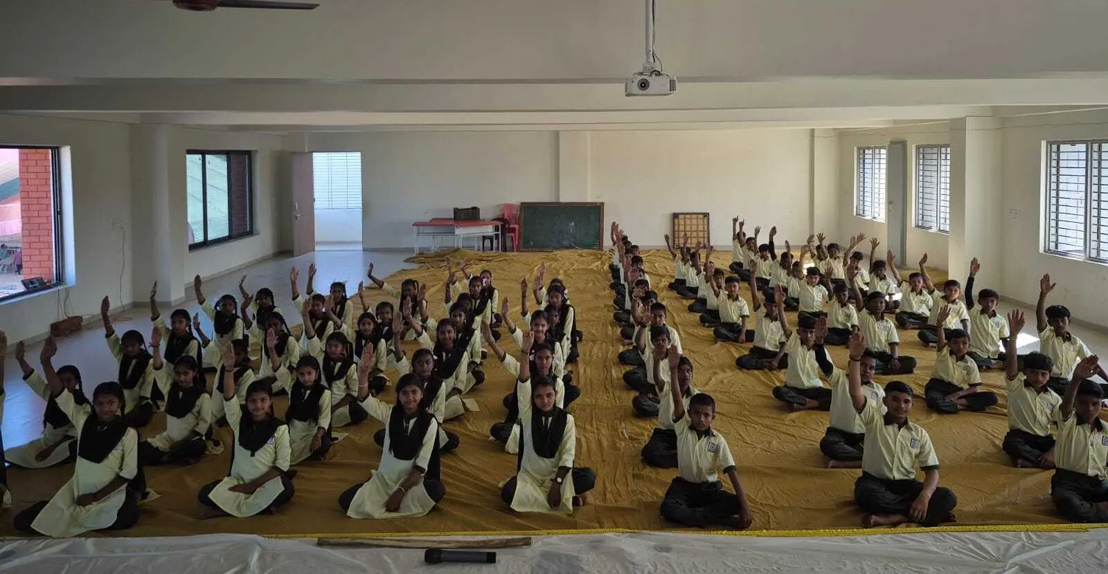  School Uniform & Notebook Distribution