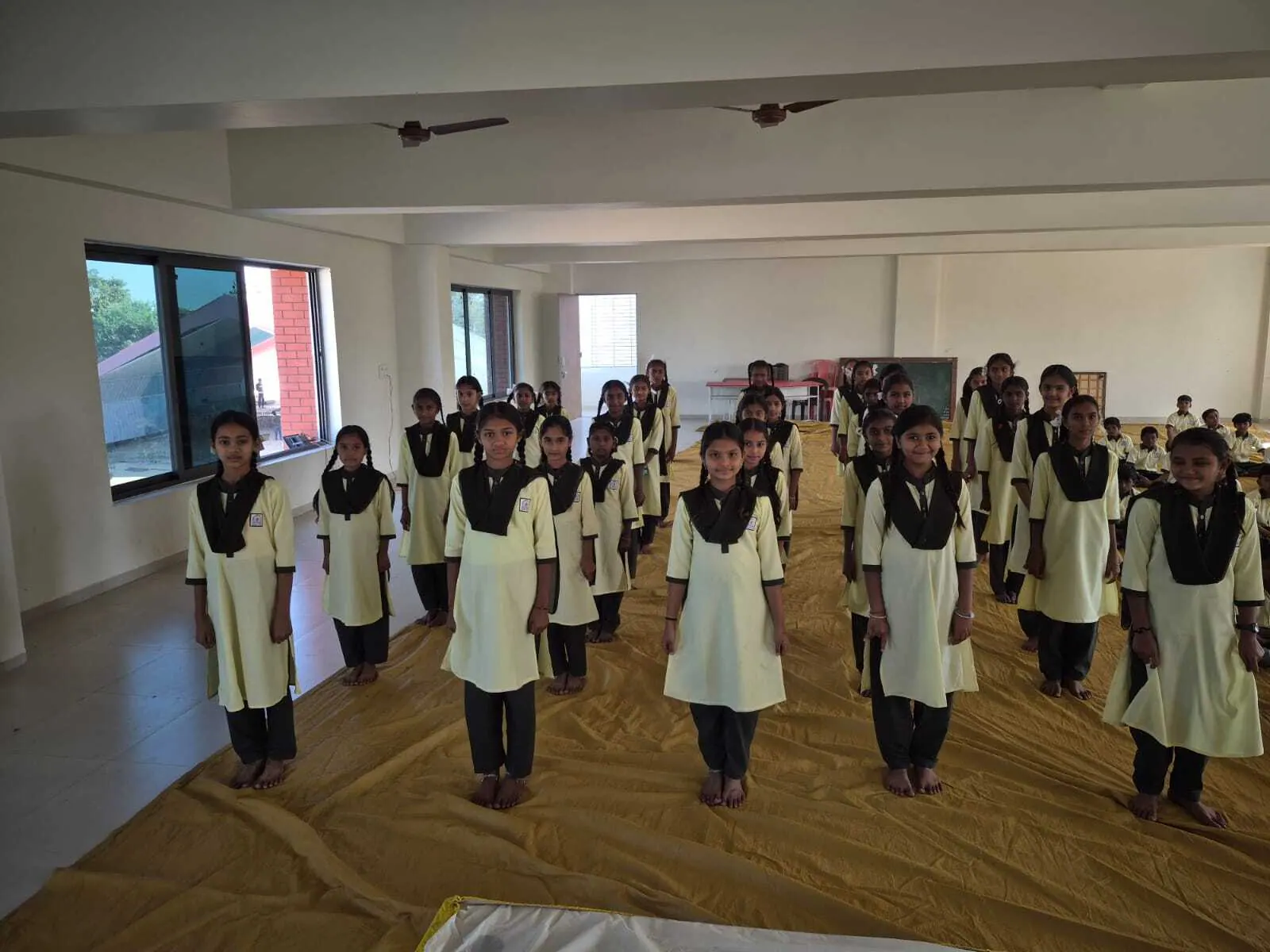 School Uniform & Notebook Distribution