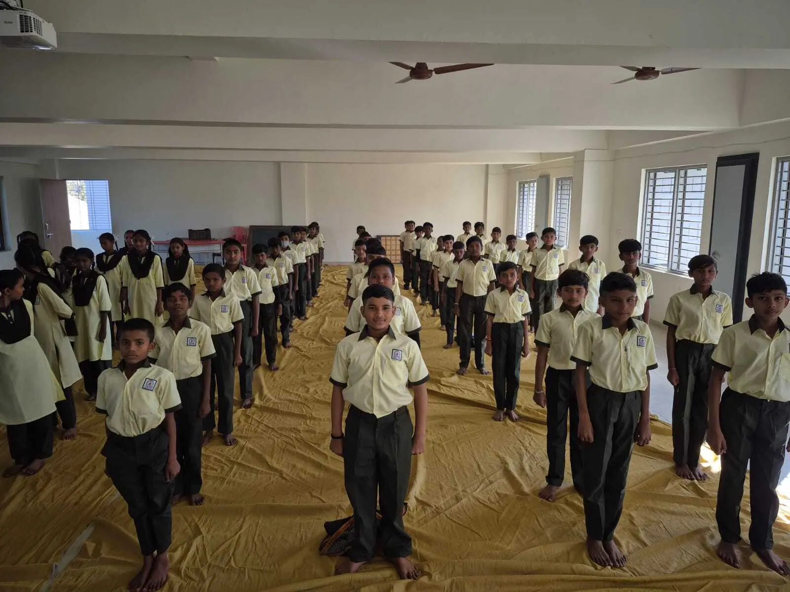 School Uniform & Notebook Distribution - Photo 2