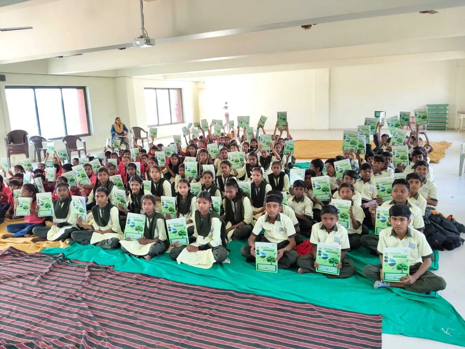School Uniform & Notebook Distribution - Photo 3