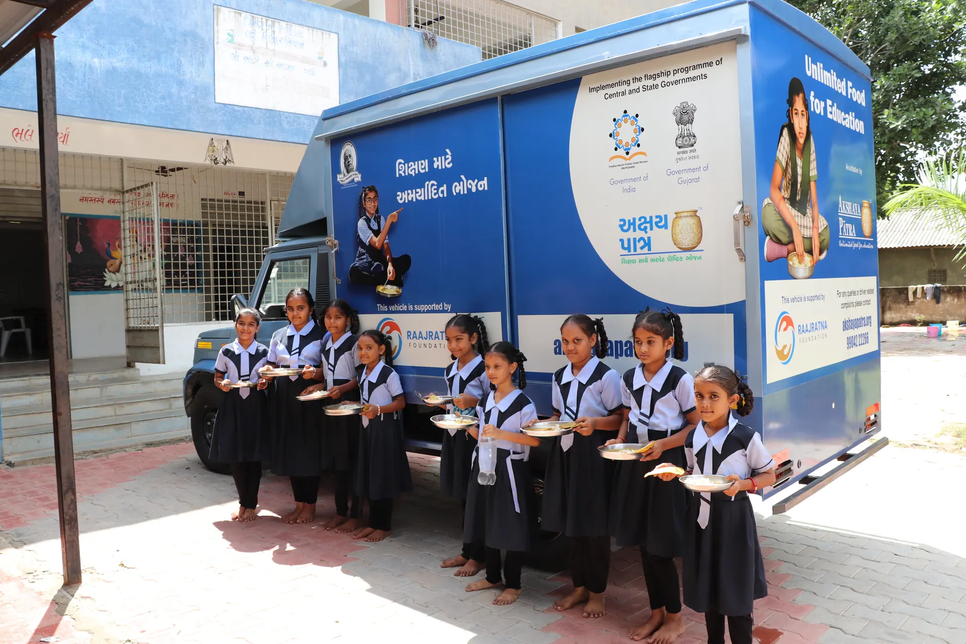 Combating Hunger Through Mobile Food Distribution