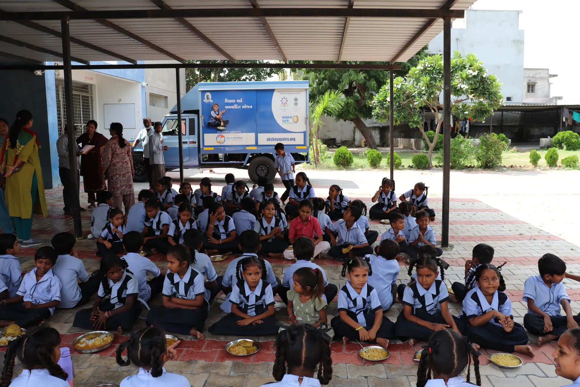 Food Distribution Van Donation - Photo 3